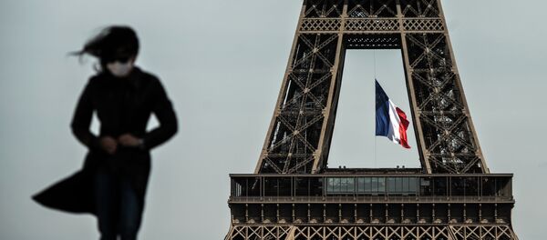 Coronavirus en París - Sputnik Mundo