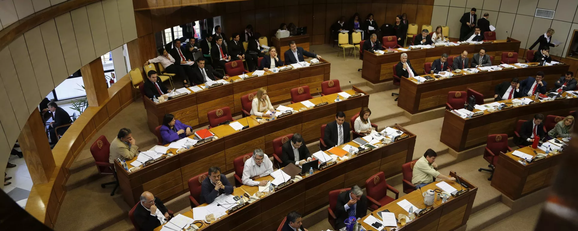 El Senado de Paraguay - Sputnik Mundo, 1920, 28.04.2022