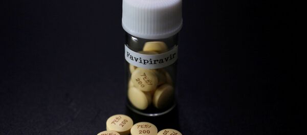 Favipiravir, antiviral japonés - Sputnik Mundo