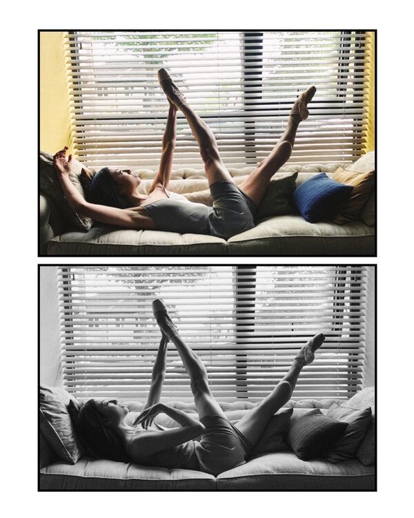 La otra cara de la pandemia: la intimidad del ballet, captada por internet - Sputnik Mundo