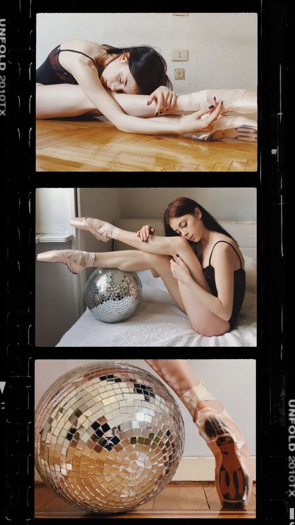 La otra cara de la pandemia: la intimidad del ballet, captada por internet - Sputnik Mundo