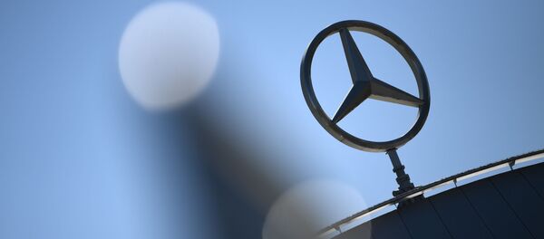 Logo de Mercedes-Benz - Sputnik Mundo