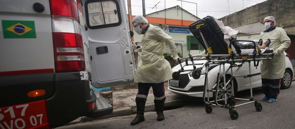 Coronavirus en Brasil - Sputnik Mundo