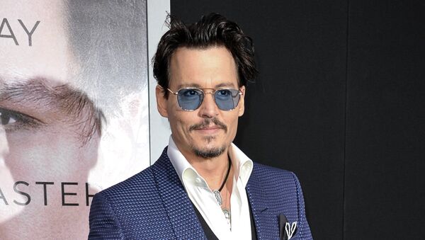 Johnny Depp, actor estadounidense - Sputnik Mundo