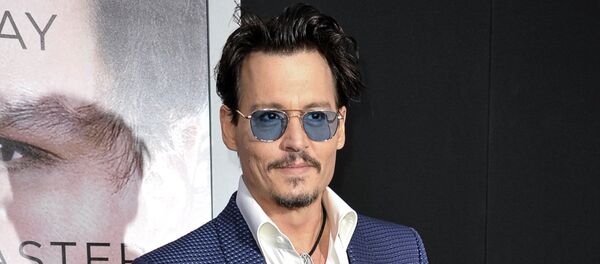 Johnny Depp, actor estadounidense Johnny Depp, actor estadounidense - Sputnik Mundo