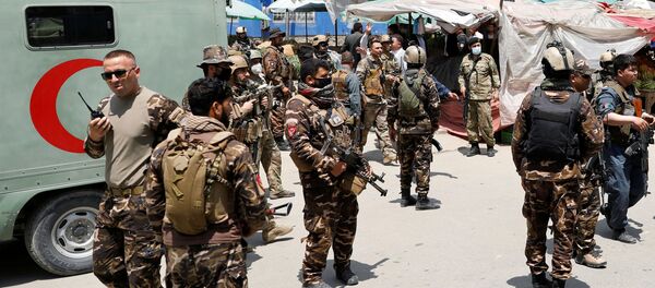Fuerzas de Seguridad de Afganistán - Sputnik Mundo