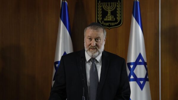 Avichai Mandelblit, abogado del estado de Israel - Sputnik Mundo