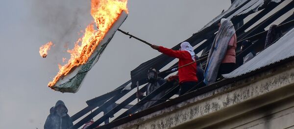 Motines por el coronavirus: qué pasa en las cárceles del mundo

 - Sputnik Mundo