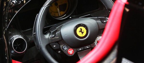 El interior de un Ferrari Monza SP2 - Sputnik Mundo