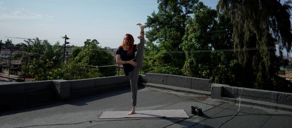 Clase de baile en directo en La Habana, Cuba - Sputnik Mundo