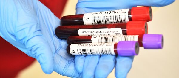 Plasma de la sangre de los donantes - Sputnik Mundo