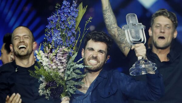 Duncan Laurence, ganador de Eurovisión 2019 - Sputnik Mundo