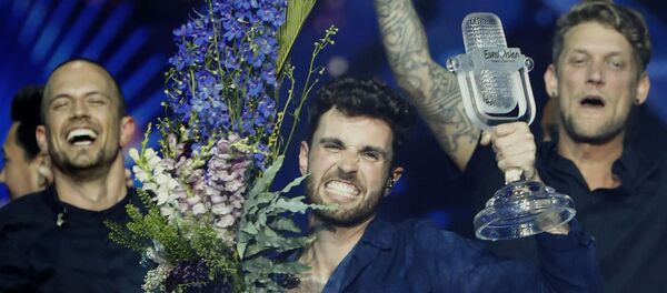 Duncan Laurence, ganador de Eurovisión 2019 - Sputnik Mundo