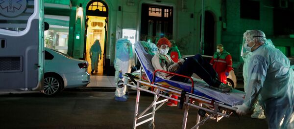 El coronavirus en Argentina - Sputnik Mundo