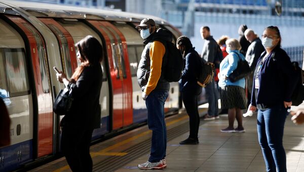 El coronavirus en Londres - Sputnik Mundo