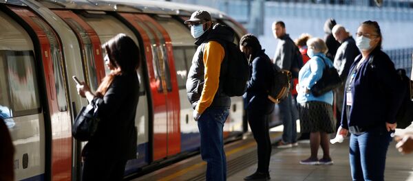 El coronavirus en Londres - Sputnik Mundo