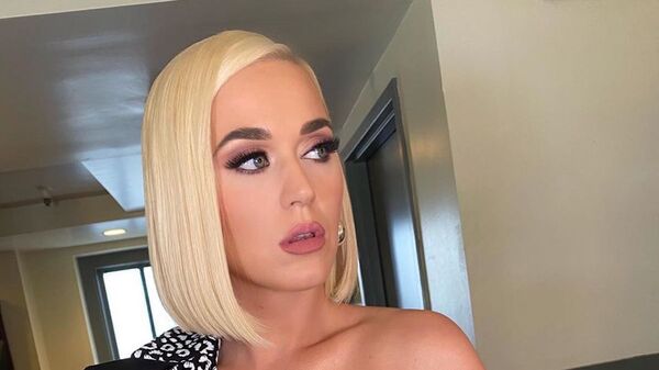 Katy Perry, cantante estadounidense - Sputnik Mundo