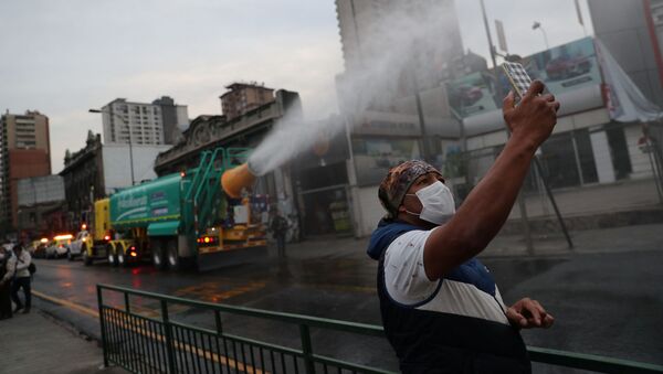 Coronavirus en Chile - Sputnik Mundo