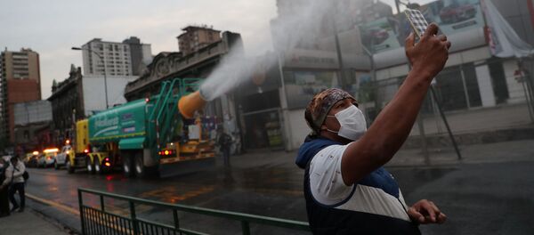 Coronavirus en Chile - Sputnik Mundo