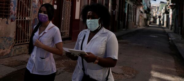 Coronavirus en Cuba - Sputnik Mundo