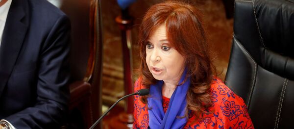 Cristina Fernández, vicepresidenta de Argentina - Sputnik Mundo