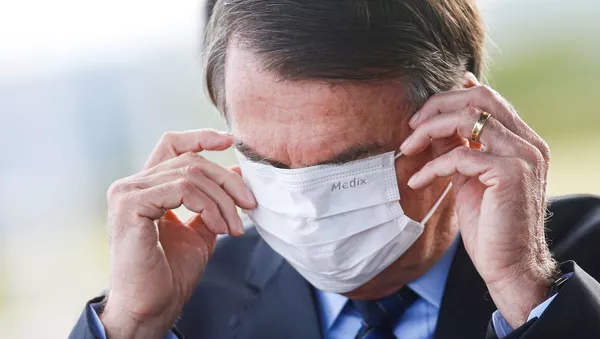 Jair Bolsonaro, presidente de Brasil - Sputnik Mundo