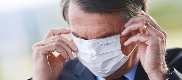 Jair Bolsonaro, presidente de Brasil Jair Bolsonaro, presidente de Brasil - Sputnik Mundo