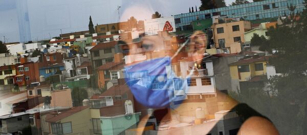 Situación en Ciudad de México durante la pandemia de COVID-19 - Sputnik Mundo