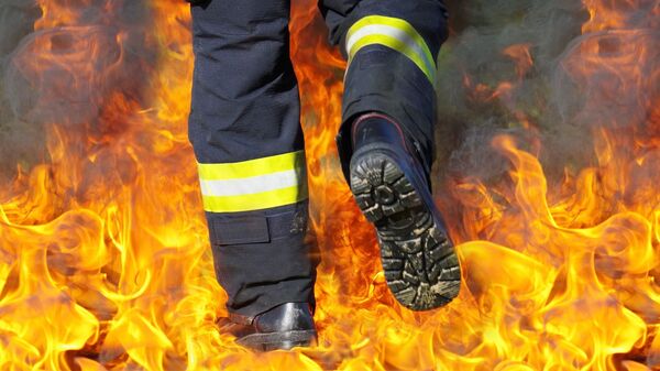 Bomberos imagen referencial - Sputnik Mundo