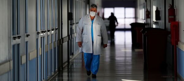 Hospital en Argentina (Archivo) - Sputnik Mundo