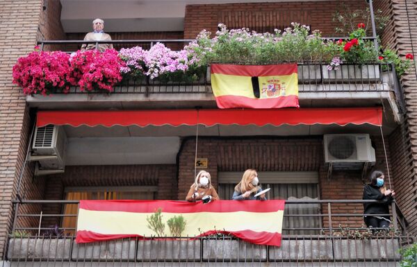 ¿Encerrados pero libres? La pataleta pija en Madrid contra el Gobierno ¿Encerrados pero libres? La pataleta pija en Madrid contra el Gobierno - Sputnik Mundo