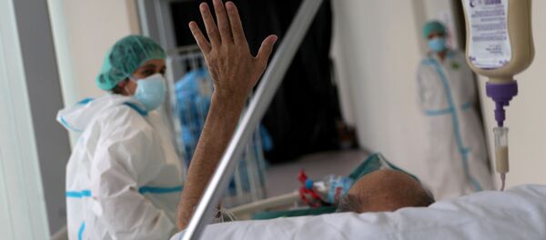 Coronavirus en España Coronavirus en España - Sputnik Mundo