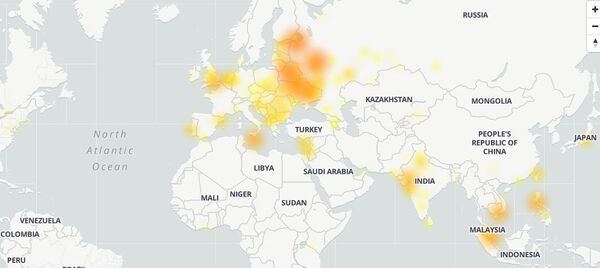 Reportan la caída de Skype en varios países del mundo - Sputnik Mundo