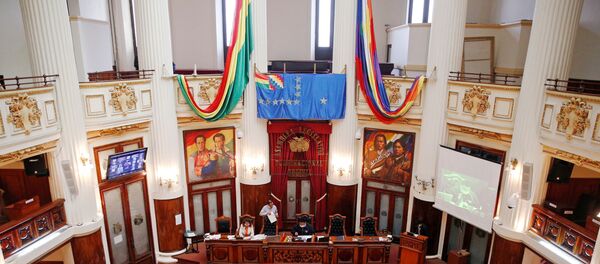 La Asamblea Legislativa Plurinacional de Bolivia - Sputnik Mundo