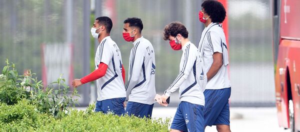 Futbolistas alemanes - Sputnik Mundo