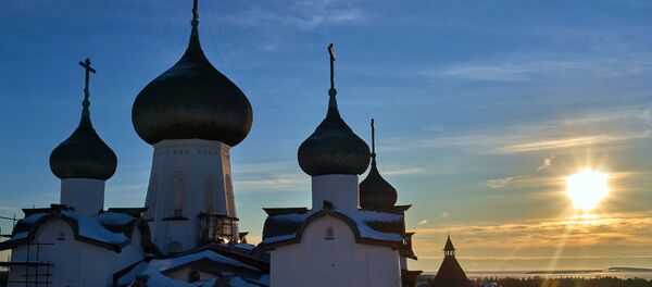 El monasterio Solovetski - Sputnik Mundo