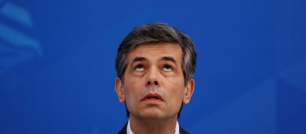 Nelson Teich, exministro de Salud de Brasil - Sputnik Mundo