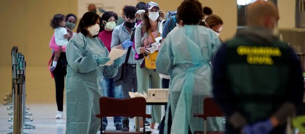 Coronavirus en España - Sputnik Mundo