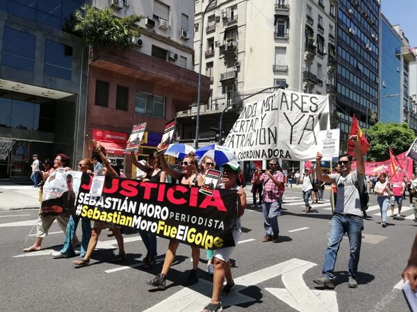 El enigma sobre la muerte del periodista Sebastián Moro en Bolivia - Sputnik Mundo