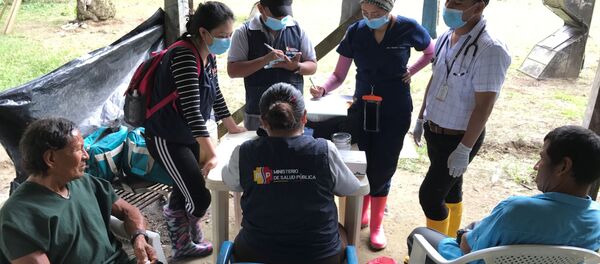 Coronavirus en Ecuador - Sputnik Mundo