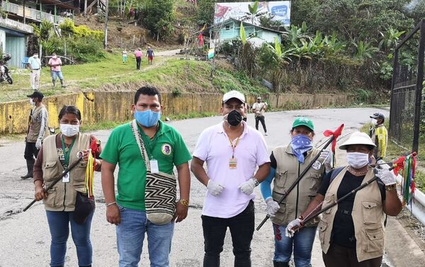 Comunidades indígenas en Amazonas afectadas por el coronavirus - Sputnik Mundo