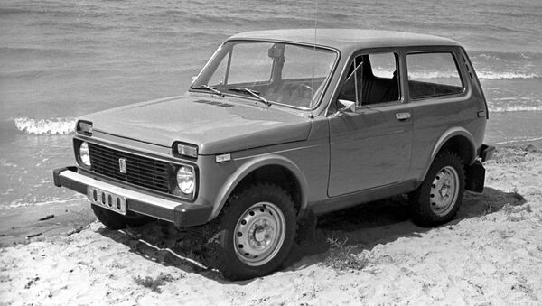 Un clasico Lada Niva 4x4 (archivo) - Sputnik Mundo