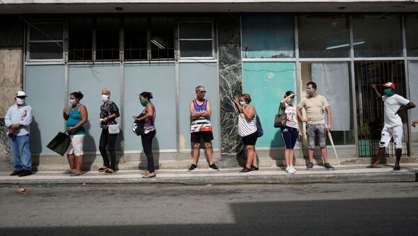 Coronavirus en Cuba - Sputnik Mundo