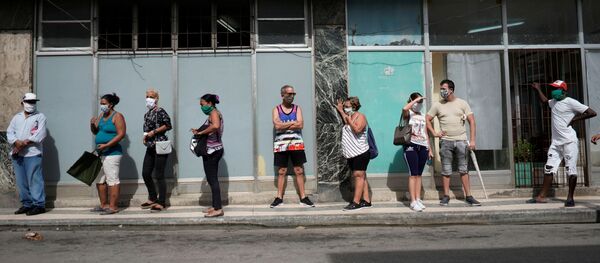 Coronavirus en Cuba - Sputnik Mundo