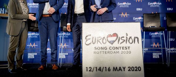 Logo de Eurovisión - Sputnik Mundo