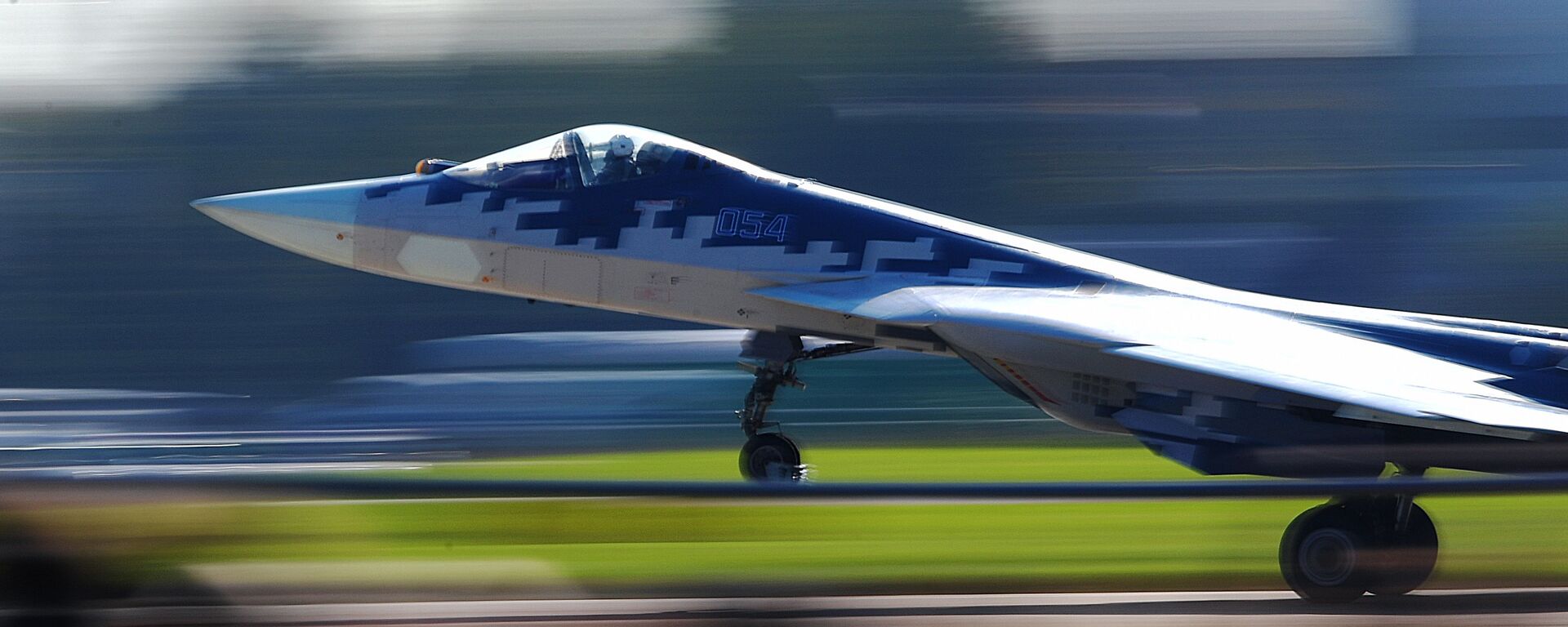 Caza ruso Su-57 - Sputnik Mundo, 1920, 11.10.2021