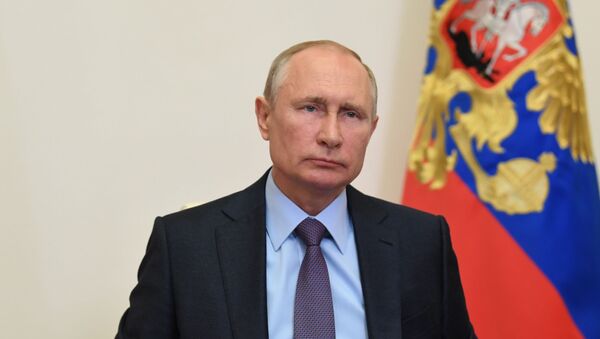 Vladímir Putin, presidente de Rusia - Sputnik Mundo