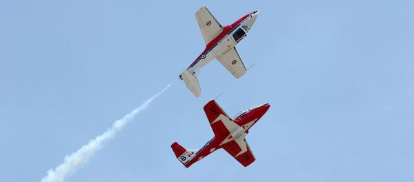 El equipo acrobático Snowbirds - Sputnik Mundo
