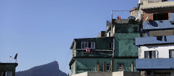 Una favela en Río de Janeiro, Brasil - Sputnik Mundo