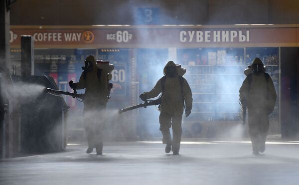 El secreto a voces de Rusia: 3 claves para entender la baja mortalidad del COVID-19 en el país El secreto a voces de Rusia: 3 claves para entender la baja mortalidad del COVID-19 en el país - Sputnik Mundo